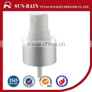 Output 0.12 Aluminum Matt Silver Perfume Sprayer Pump 24/410 thumbnail-1