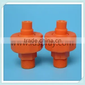 155 Series Plastic Adjustable Ball Flat Fan or Cone Nozzle Tip thumbnail-3