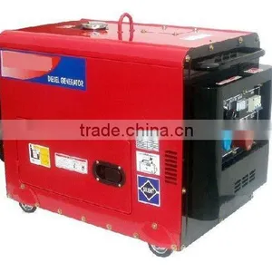5kw Silent Diesel Generator With Kama Engine thumbnail-1