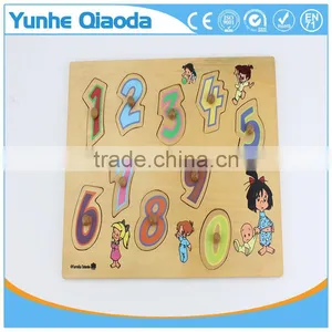 Early Learning Wooden Number Puzzle thumbnail-5