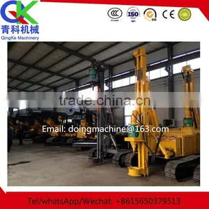 Corrugated Sheet Piling Machine Rotary Drilling Rig thumbnail-5