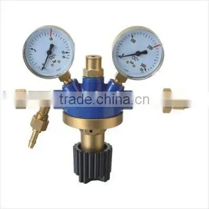Gloor Gas/oxygen/acetylene/argon/co2 Regulator/flowmeter thumbnail-1