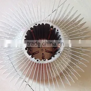 VMT 200W Aluminum Led High Bay Light Round Finned Copper Hot Pipe Heatsink thumbnail-4