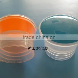 Double Colours Plastic Bottle Cap thumbnail-1