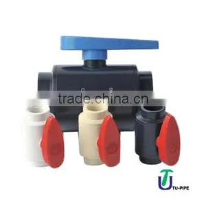 PVC/ CPVC/ HT-CPVC Compact Ball Valves ANSI thumbnail-1