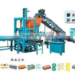 ISO Approved QT3-35 Hydraulic Brick Machine Model for Sale thumbnail-1
