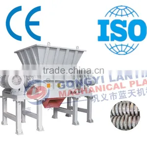 Lantian Series of Double Shaft Metal Shredder Machine thumbnail-1