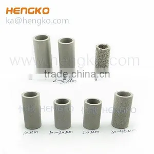 0.5~90 Micron Sintered Stainless Steel Filter Housing thumbnail-2