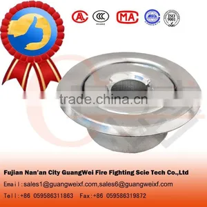 68 Degree 1/2" Standard Response Chrome Finished Glass Bulb Fire Sprinkler Parts thumbnail-3