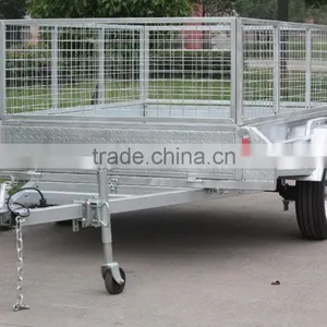 Professional Manufactural Fully Welded Cage Trailer With Ramp (8x5'/ADR/Hot Dip Gal) 2016 thumbnail-5
