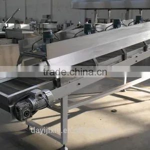 Fried Wheat Flour Snack Food Continuous Fryer From Dayi Machinery thumbnail-2