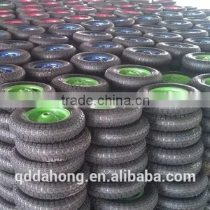 Wheelbarrow Wheel Size350-7,pneumatic Wheel, Air Wheel thumbnail-2