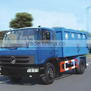 Wast Compactor Truck ,garbage Compactor, Press Garbage thumbnail-1
