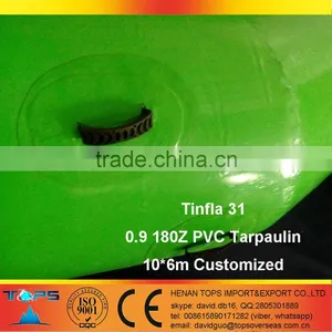 Inflatable Saturn Water Park Tinfla 31 in PVC Tarpaulin Materials Gyro Spinning Top thumbnail-3