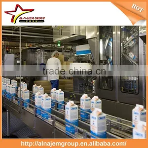 Aseptic Carton Filling Machine , Milk Carton Equipment thumbnail-4