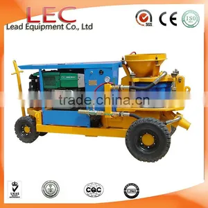 Premium Grade LZ-9D Dry Mix Concrete Spray Shotcrete Machine With ISO and CE thumbnail-2
