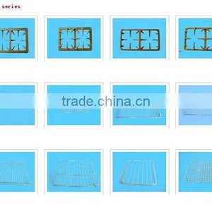 Wire ,casting Iron Enamelled Grate, Grill thumbnail-1