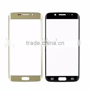 For Samsung Galaxy S6 Edge G925 Front Glass Lens Replacement thumbnail-2
