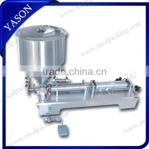 Semi-automatic Pneumatic Filling Machine for Paste&Viscous Liquid Cream Paste Filling Machine 5-100ml thumbnail-1