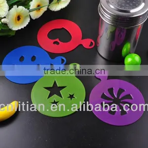 Plastic Coffee Stencils thumbnail-1