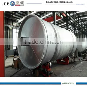 10-12 TPD Oil Sludge Refinery Machine For Oil From Ship thumbnail-1