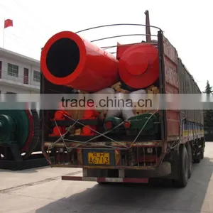 High Quality Coal Rotary Dryer/ MIning Materials Rotary Dryer Professional Manufacture -- DeRui Company thumbnail-5