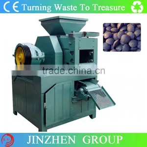 Finely Processed Carbon Black Briquette Machine/coal Powder Ball Press thumbnail-1