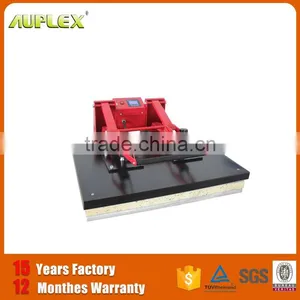 NEW Digital Large Size Clamshell T-shirt Sublimation Heat Press Printing Machine Wholesale thumbnail-2