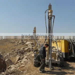 40m Deep 45kw Hydraulic Borehole Drilling Rig ,drilling Equipment thumbnail-3