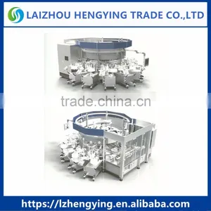 HM3Y4H-60S Automatic High-speed (Self-Adhesive) Bottle Labeling Machine thumbnail-1