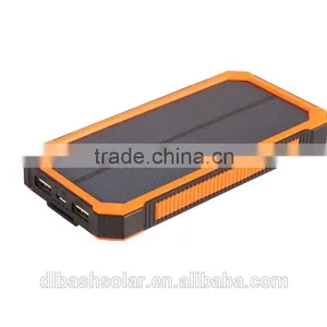 12000mAh Waterproof Portable Device Charger Phone Mobile Power Bank thumbnail-5