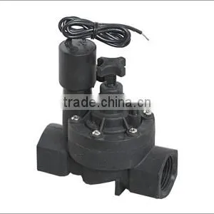 1'' Electric Plastic Irrigation Hot Cold Water Mixer Valve thumbnail-1