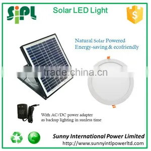 Radar Motion Sensor Included 15 Watt Solar Panel Powered Day & Night LED Downlight thumbnail-2