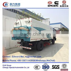 Dongfeng 4*2 4*4 Type 190hp 9 Ton Road Vacuum Cleaner thumbnail-3