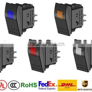 LED Light Rocker Switch thumbnail-1