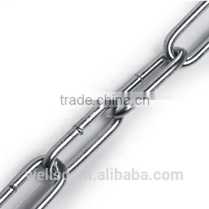 Linyi Factory Zinc Plated Hardware Welded DIN763 Link Chain thumbnail-2