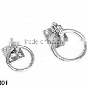 Welded Ss304 Stainless Steel Sus316 Lifting Pad Eye Plate Door Hardware thumbnail-6