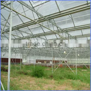 2015new UV Protection Agricultural Greenhouses for Tomato With Anti-fog thumbnail-1