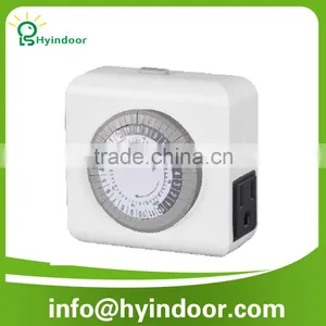 ETL Certificate 1800W 2-Outlet Mechanical Daily Timer thumbnail-1