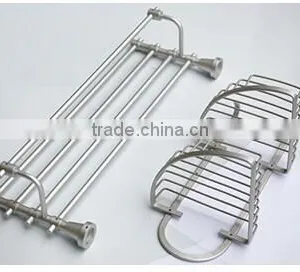 High Quality Aluminum Extusion Profile for Bathroom Towel Rack Made in China thumbnail-5