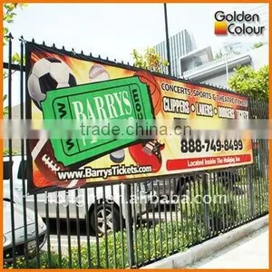 17.5 oz Pvc Flex Banner Coated 200*500 18*12 Frontlit thumbnail-1