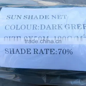 Supply HDPE Shade Cloth Anti Sun Shade Netting/ Shade Mesh With thumbnail-2