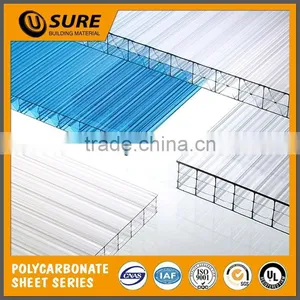 Dark Brown Decorative Polycarbonate Panels for Sunshine House thumbnail-1