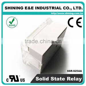 SSR-S25AA UL CE Approved AC To AC Single Phase 25A SSR thumbnail-3