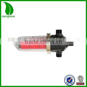Irrigation Filter Machinery 2" Male Disc Transparent Plastic Filter thumbnail-1