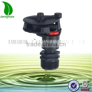 1/2" Male Farm Irrigation Equipment Low Angle Micro Rotating Sprinkler thumbnail-1