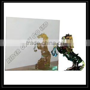 4-6mm CE & ISO9001 Blue Grey Soft Coating Reflective Glass thumbnail-1