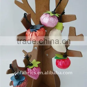 Eggplant Foldable Shopping Bag thumbnail-1
