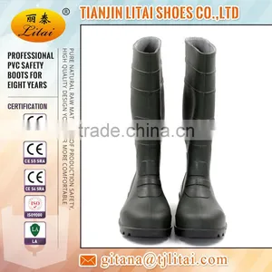 Polyester Lining Foodstuff /Chemical Filed/Agriculture/PVC Work Boots, Light and Cheap Price thumbnail-6