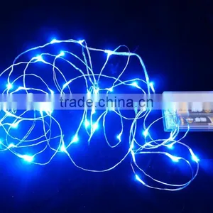 IP20 With Battery Copper Wire LED Lights thumbnail-2
